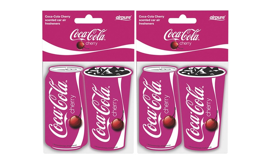 Image 3: AirPure Coca-Cola Air Freshener