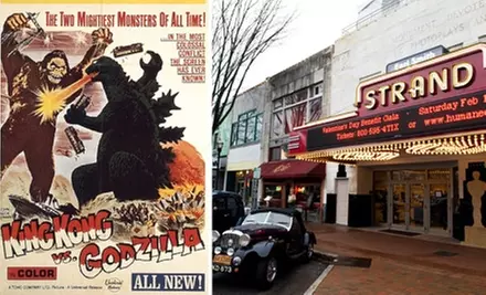 $3 Ticket to a Halloween Flick at Earl Smith Strand Theatre - Primary Image