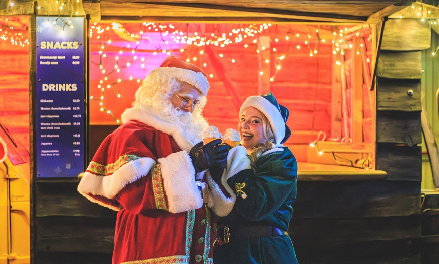 Image 3: Ferienpark Slagharen: Wigwam, Cottage oder Lodge inkl. Bettwäsche