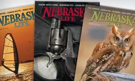 $10 for a One-Year Subscription to "Nebraska Life" Magazine ($21 Value) - Primary Image