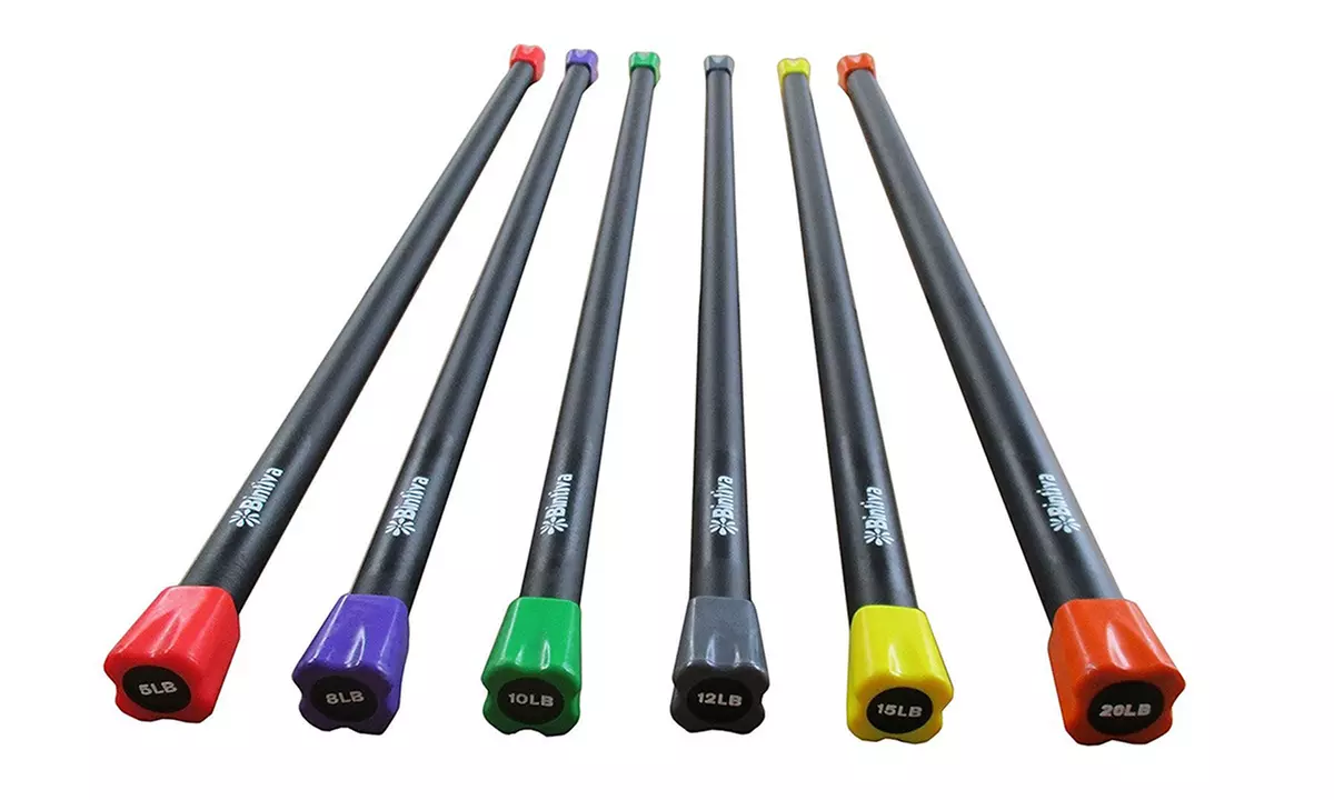 Padded Exercise Weighted Total-Body Bar - Primary Image