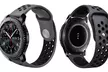 Breathable Silicone Bands for Samsung Gear S3 Classic and Frontier - Second Medium