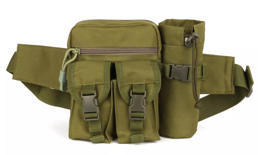 Image 8: 1x oder 2x Outdoor-Umhängetasche