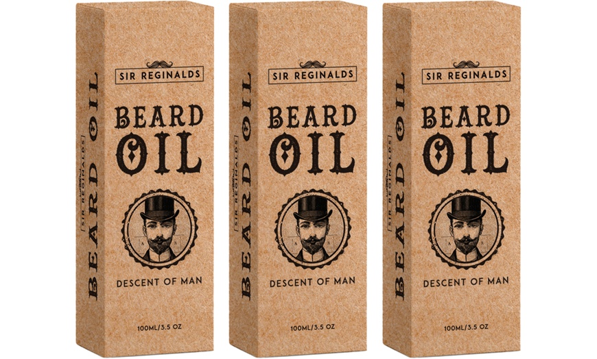 Image 3: Sir Reginalds Beard Oil 100ml