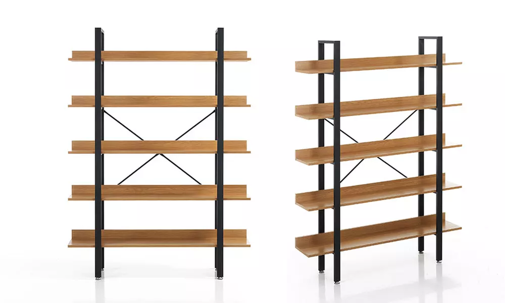 Scrivania e libreria Cukin EVO Tomasucci