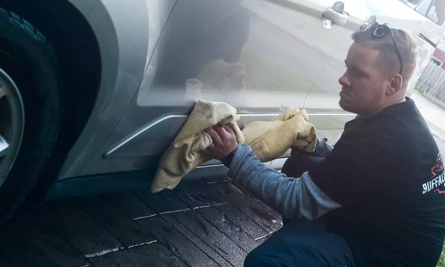 Three-, Six, or Ten-Year Ceramic Coating for One Vehicle from Buffalo On The Go Mobile Detailing (Up to 50% Off) - Second Medium