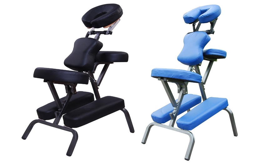 homcom portable massage chair