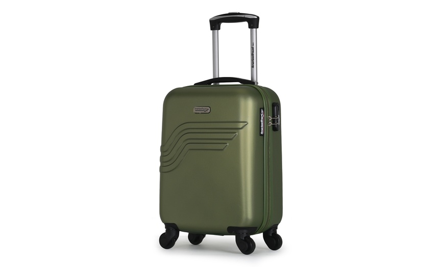 Image 8: Queens-E Cabin Size Suitcase