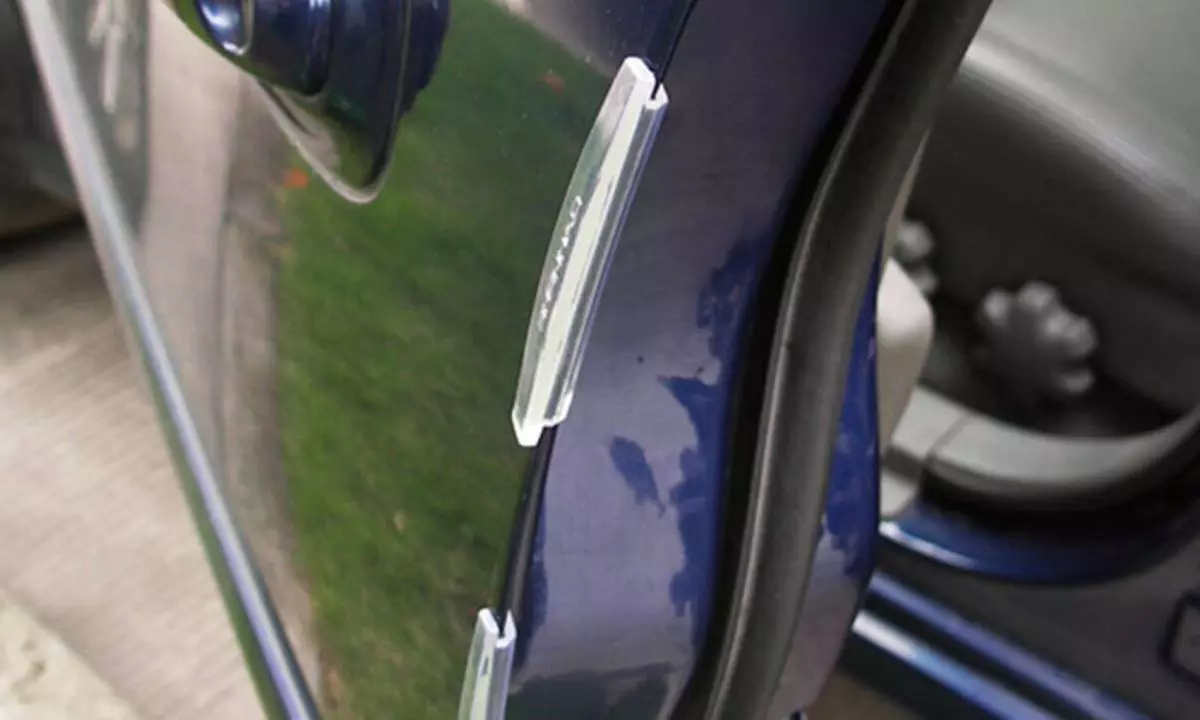 One or Two Eight-Piece Sets of Protections for Car Doors - Primary Image