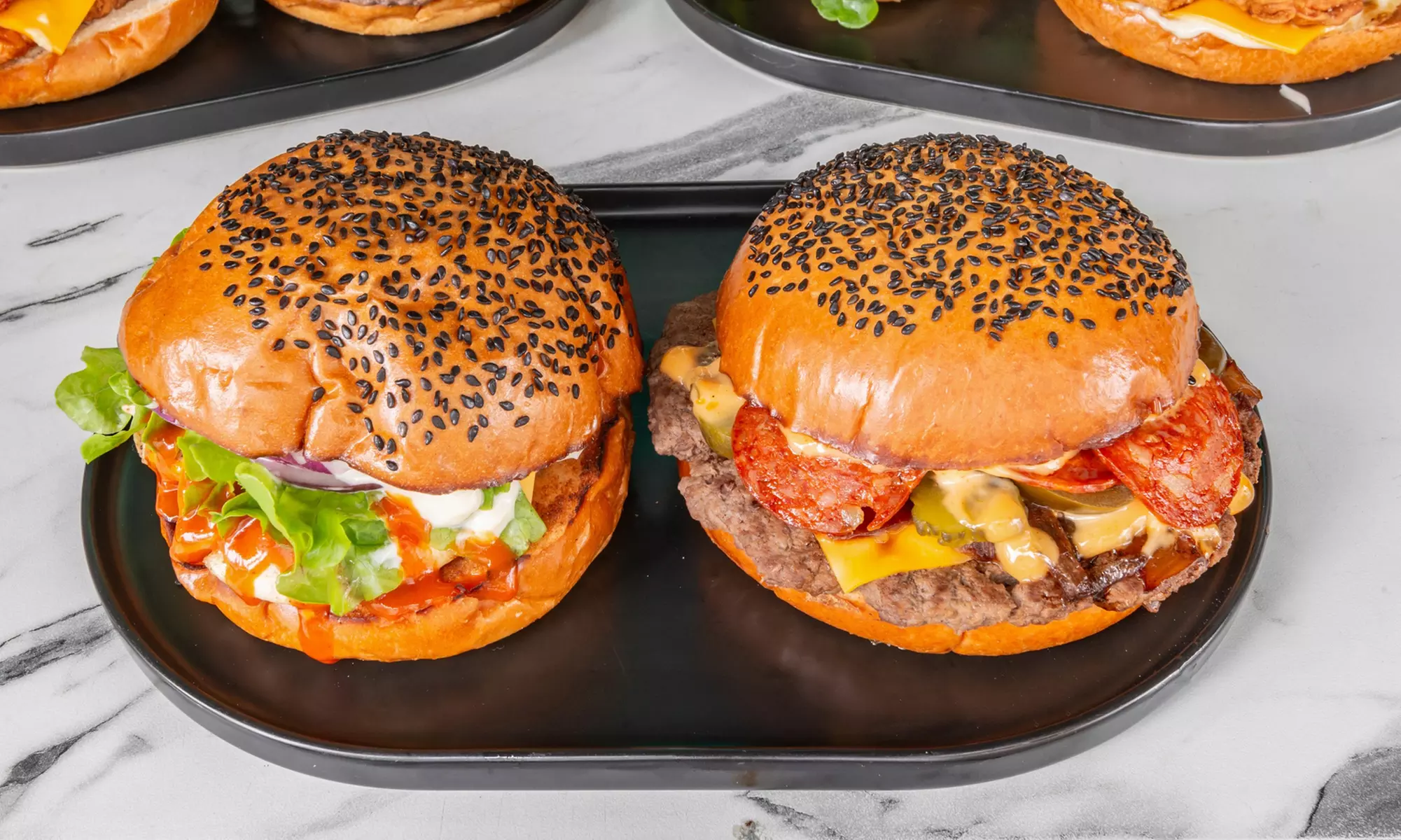 Satisfy Your Cravings with Italian Feast for Two or Four People