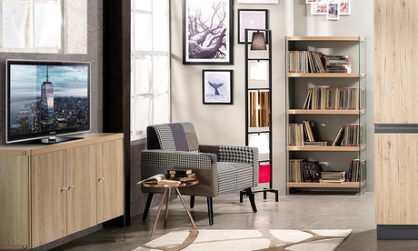 Poltrona in tessuto con tecnica patchwork disponibile in 4 modelli