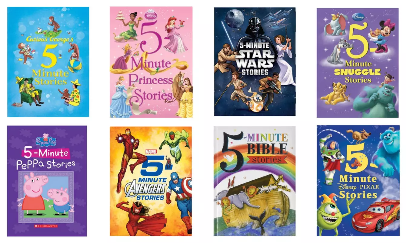 Children's 5-Minute Story Books - Primary Image