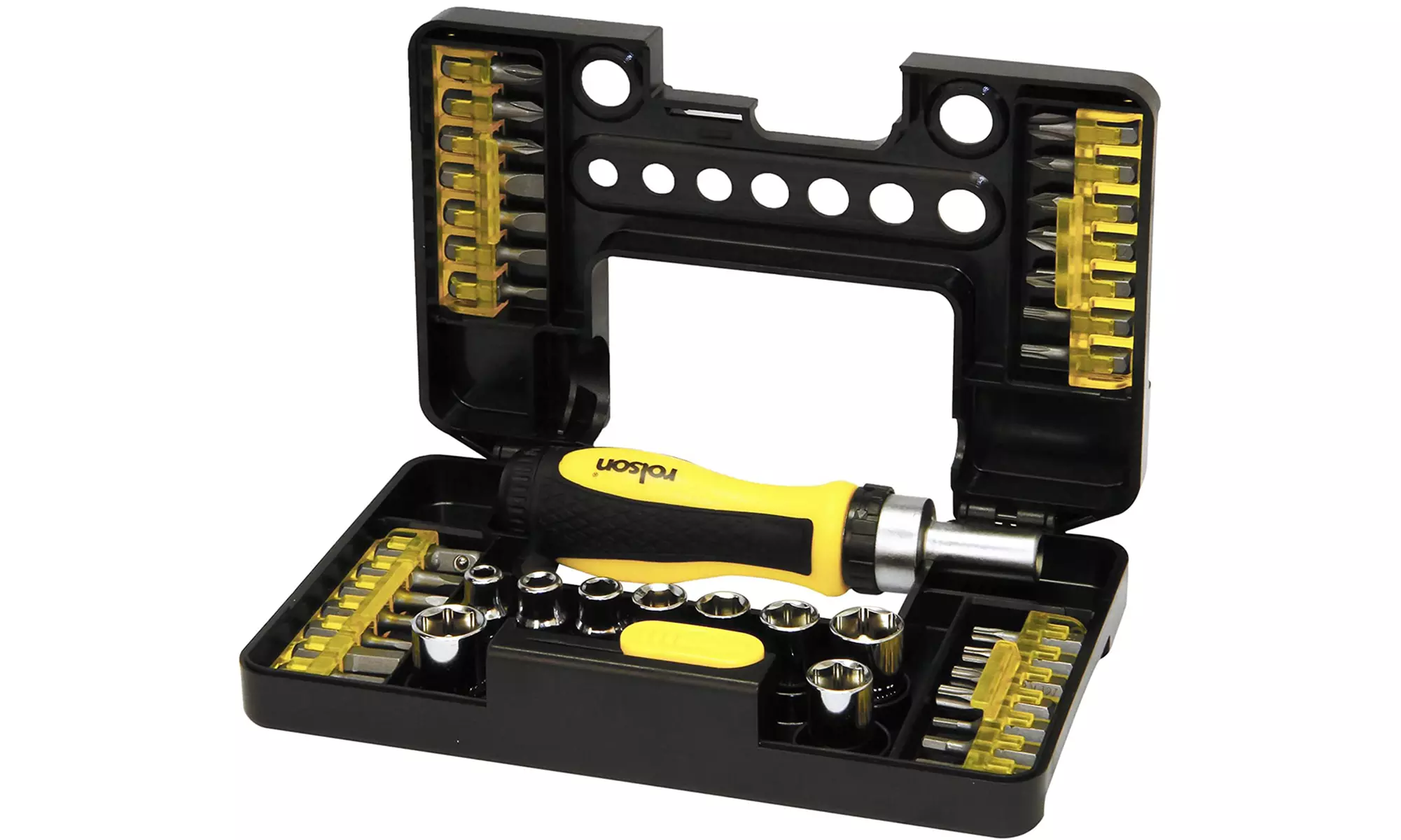 Rolson 38-Piece Screwdriver Set - Image 3