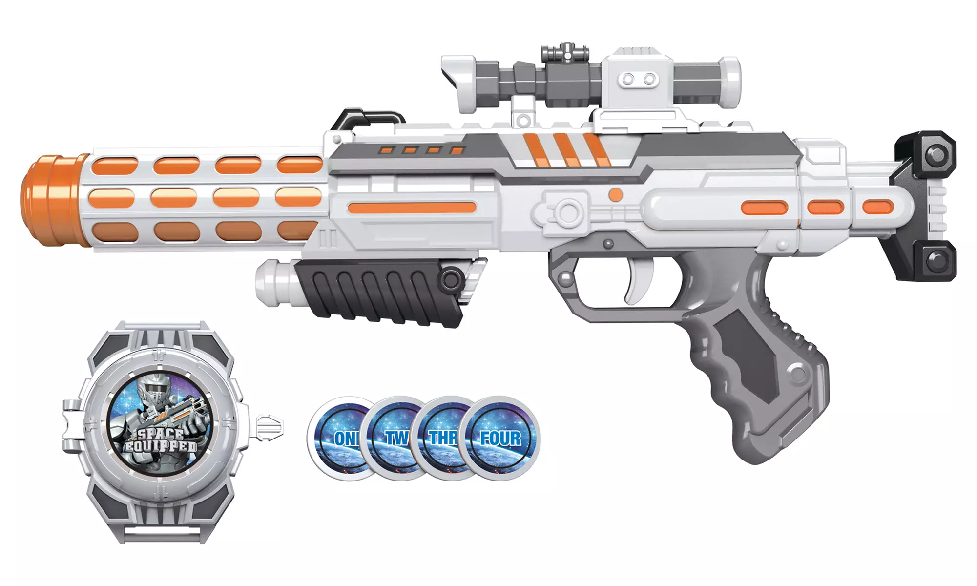 Pistolet de l'espace sons et lumières - Primary Image