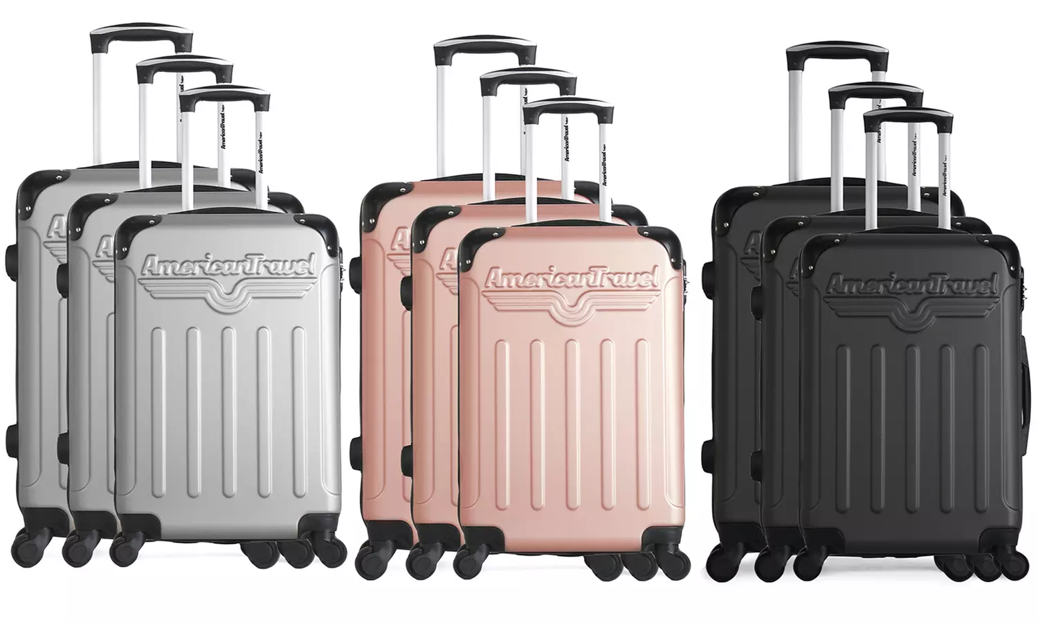 Set de 3 maletas Harlem - Primary Image