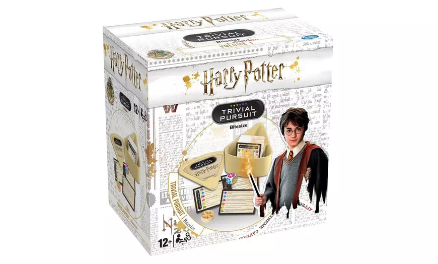 Image 1: Trivial Pursuit Harry Potter