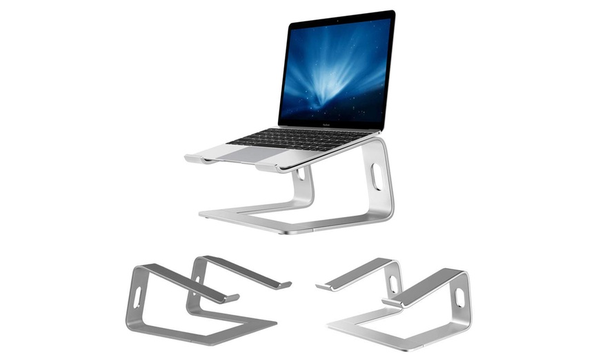 Image 5: Ventilated Laptop Stand