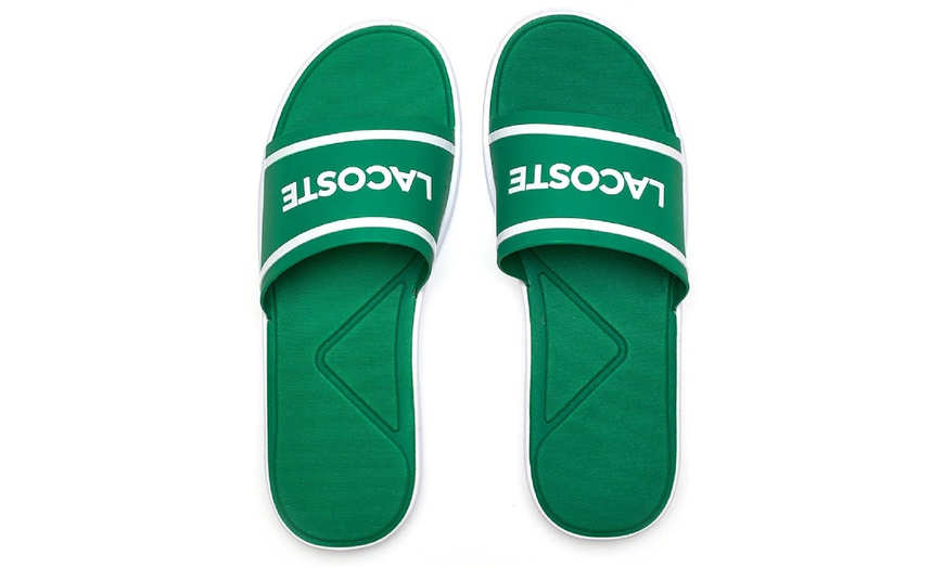 Image 22: Lacoste Men's Slides