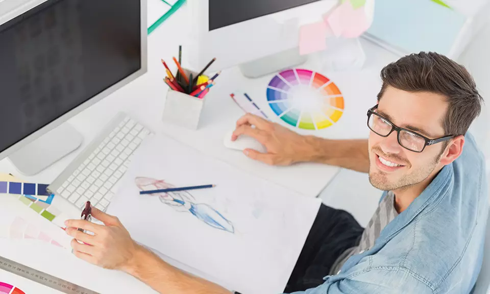 Four Hours of Graphic-Design Services from Pink Shark Marketing Inc (47% Off) - Primary Image