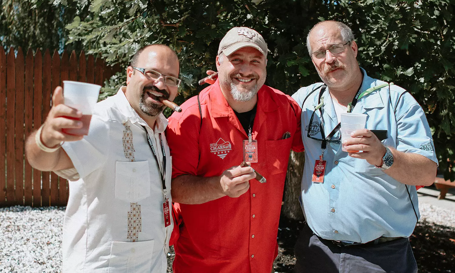 Discover the Buffalo Cigar Fest's vibrant offerings with tickets for one, two, or four people and enjoy up to 25% off - Primary Image