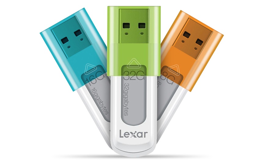 Image 1: Lexar USB Sticks