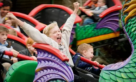 $35 for a Weekday Amusement-Park Outing with Refreshments for Four at Funderland Amusement Park (Up to $73.80 Value) - Primary Image