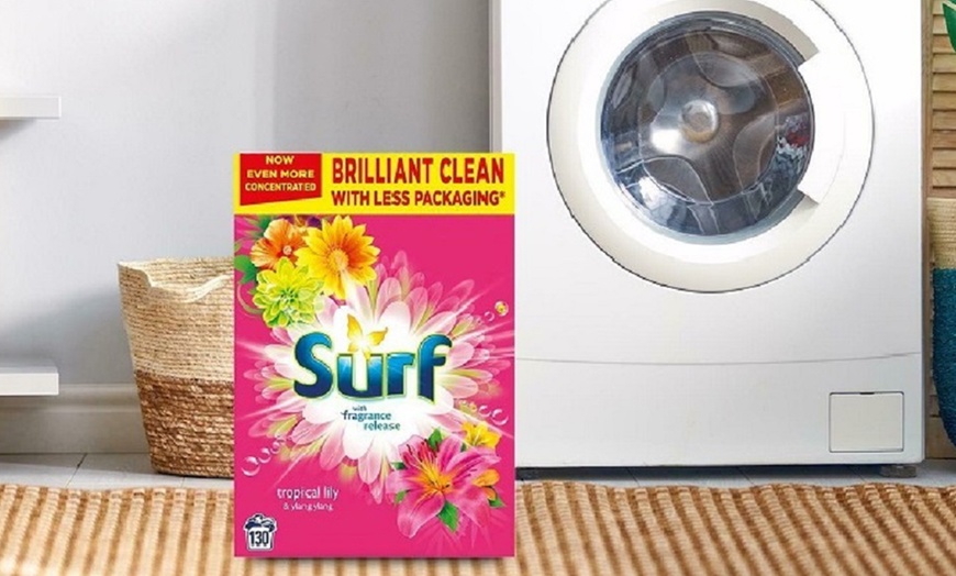 Image 2: Surf Tropical Lily and Ylang-Ylang Laundry Powder 6.5kg