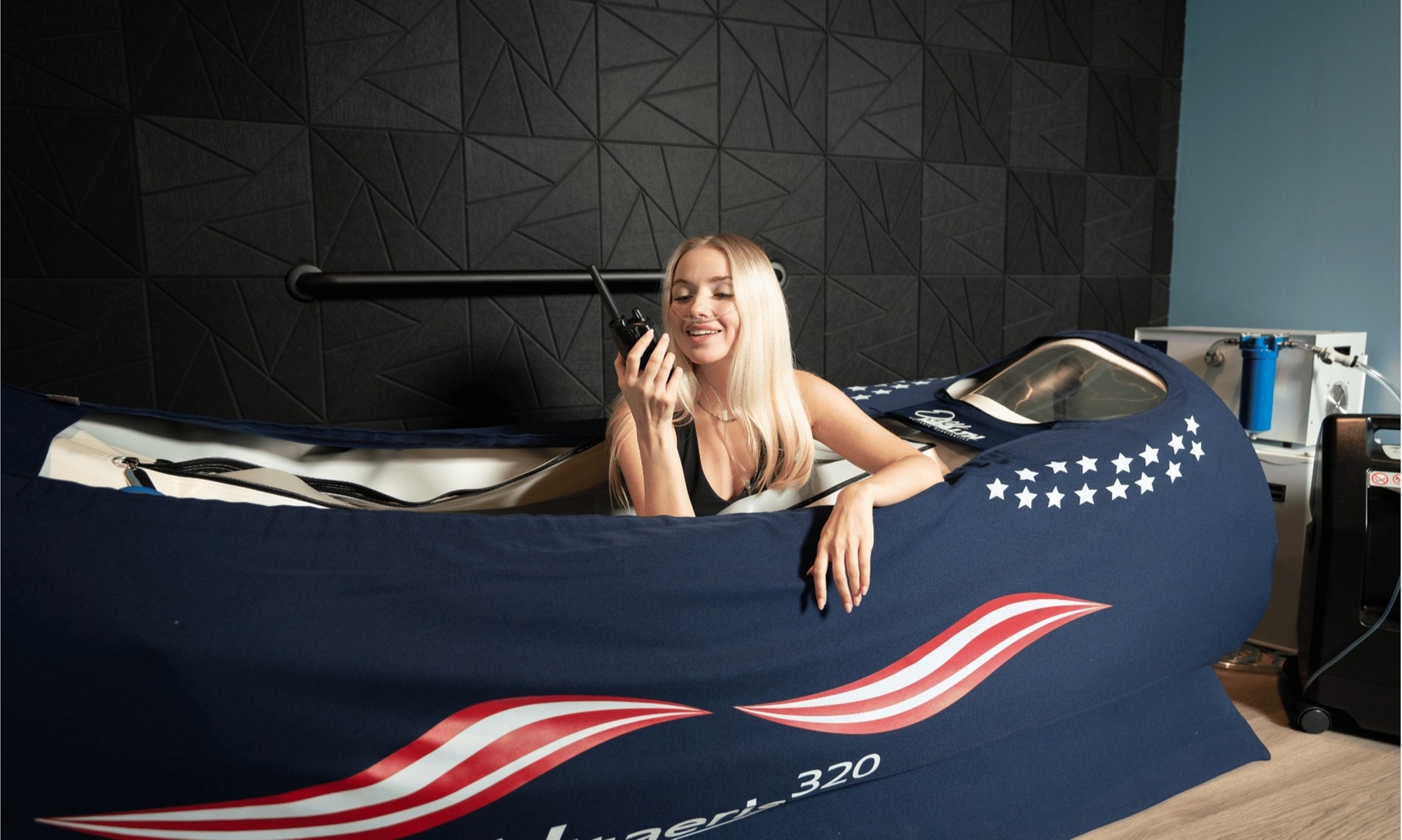 Experience Mild Hyperbaric Therapy with One or Three Sessions