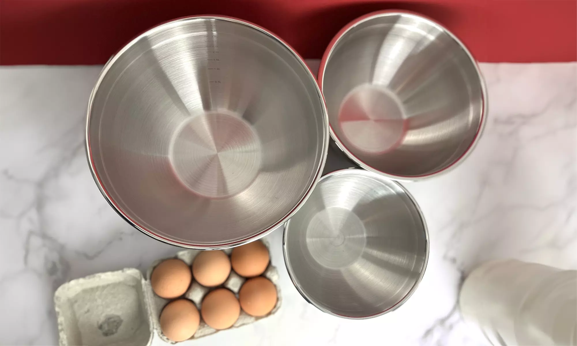 Set van 3 Arthur Martin mengkommen