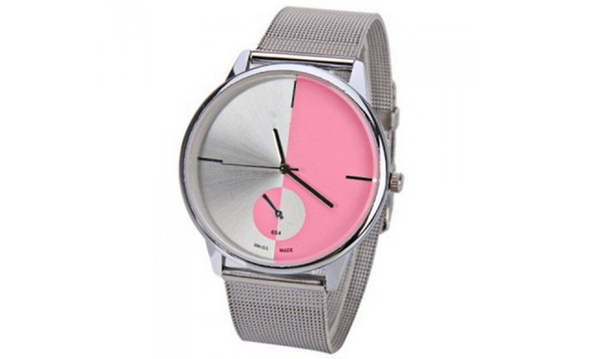 Image 3: Women's Mesh Strap Watch