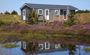 Texel: chalet met sauna