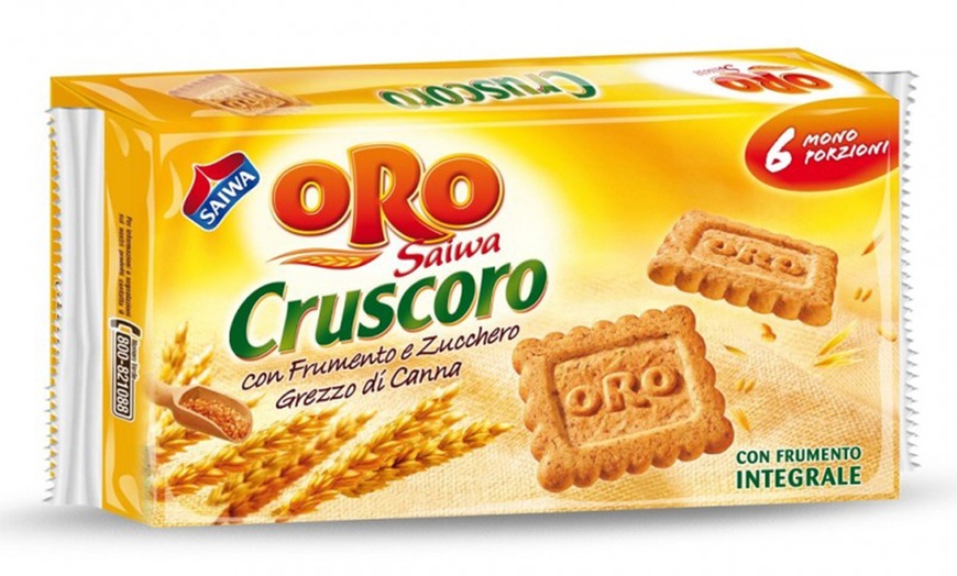 Image 4: Multipack biscotti Oro Saiwa