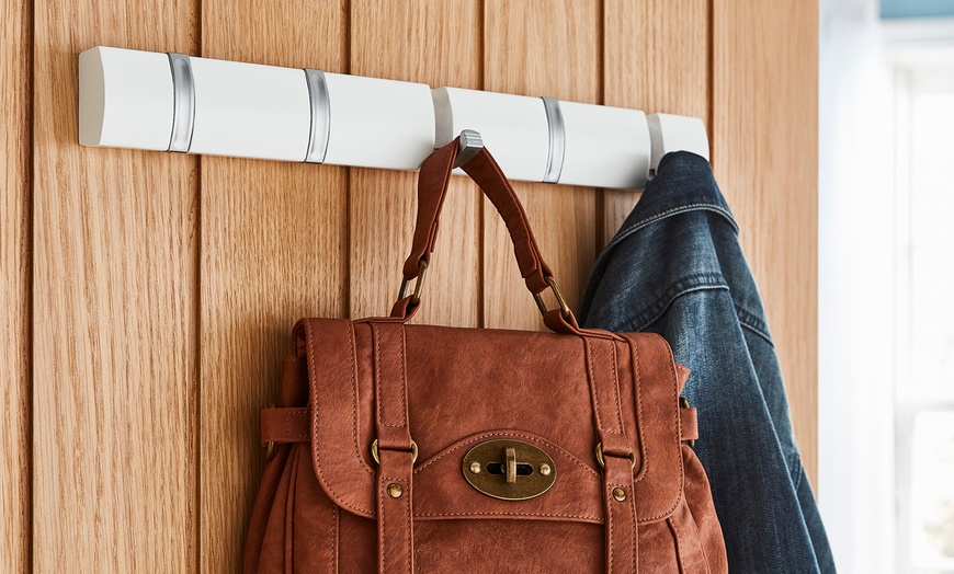 Wall-Mounted Coat Hooks | Groupon