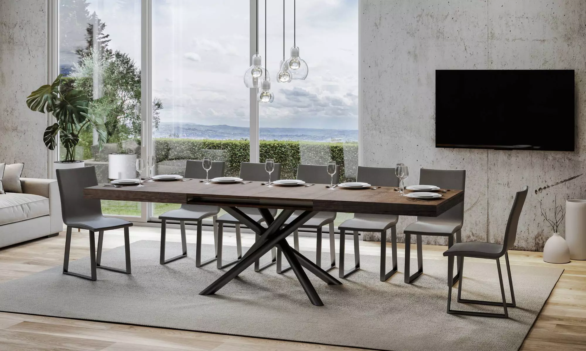 Tavolo allungabile Famas