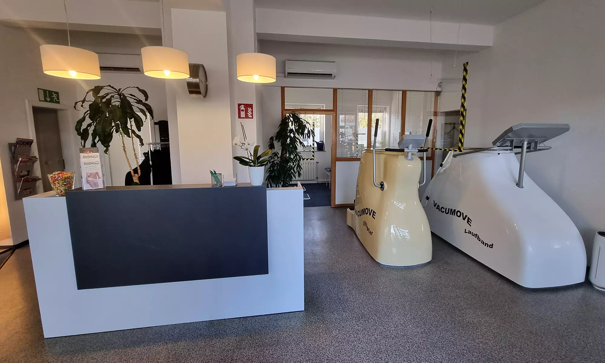 Bis zu 60% Rabatt auf VacuMove - Unterdrucktraining