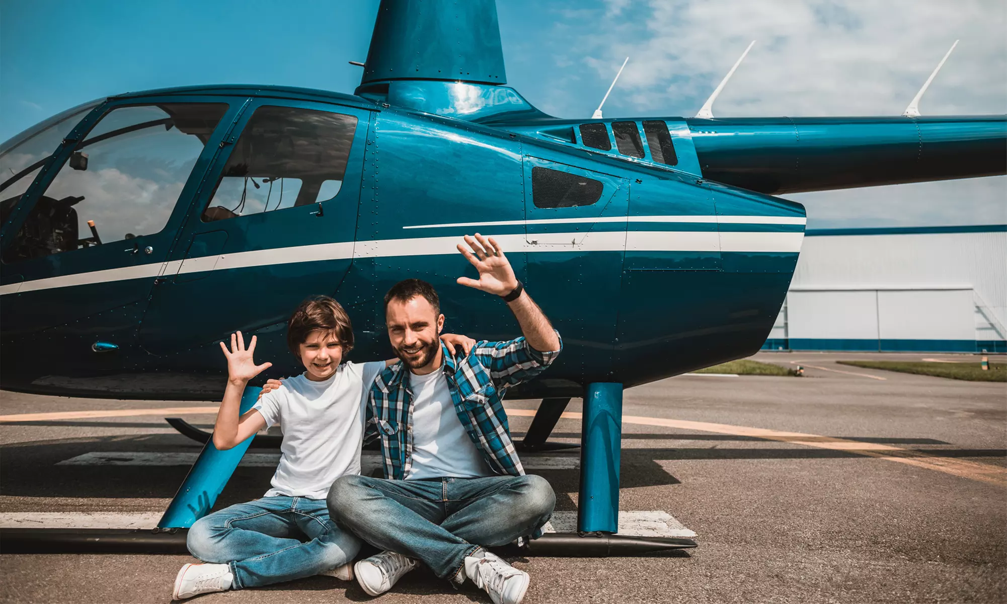 30 Min. Hubschrauber-Rundflug