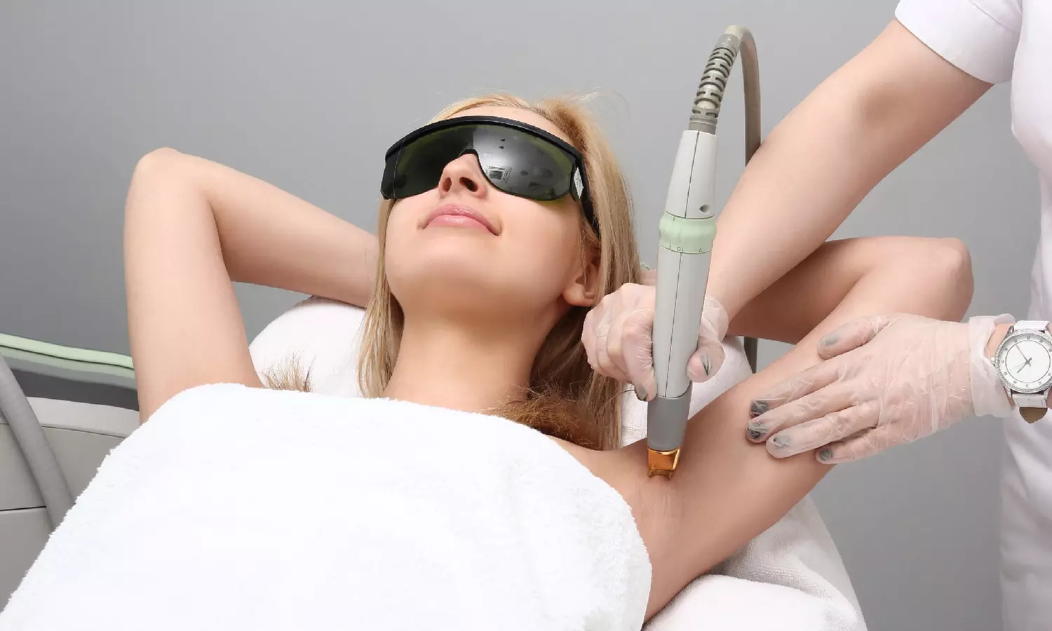 Say Goodbye to Unwanted Hair with Six Laser Sessions at Aurora Medical and Save Up To 67% - Primary Image