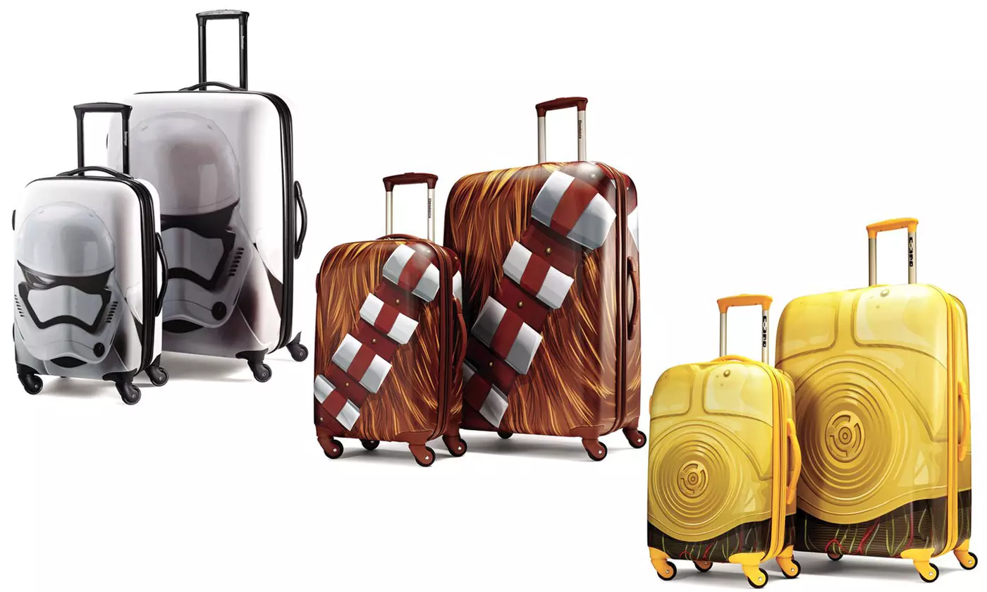 American Tourister Star Wars Hard-Sided Upright Spinner Luggage (Assorted Sizes) - Primary Image