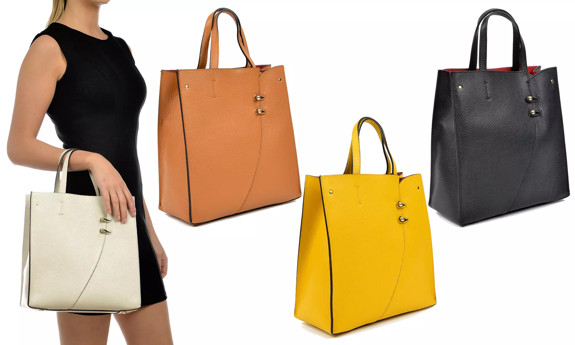 Sac à main en cuir Luisa Vannini - Primary Image