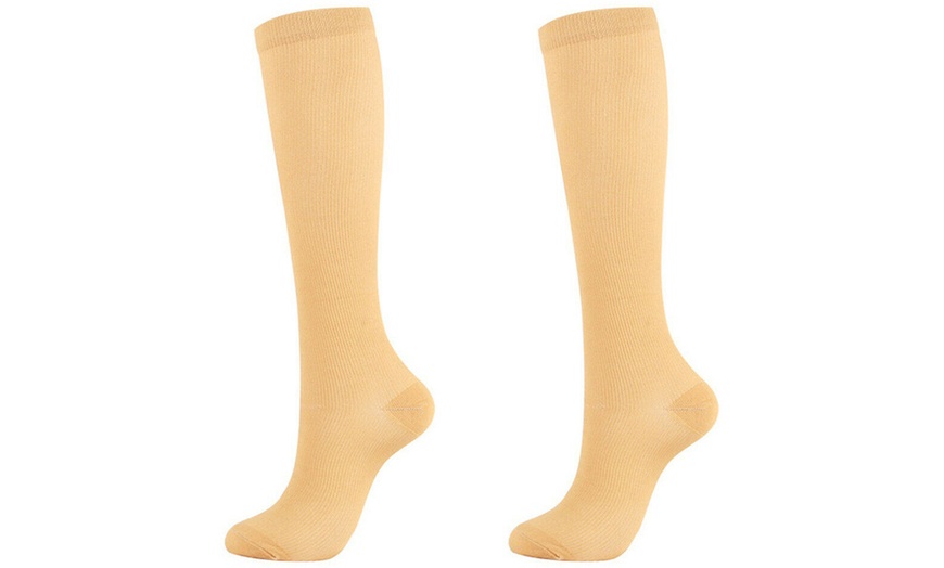 Image 7: Unisex Compression Socks