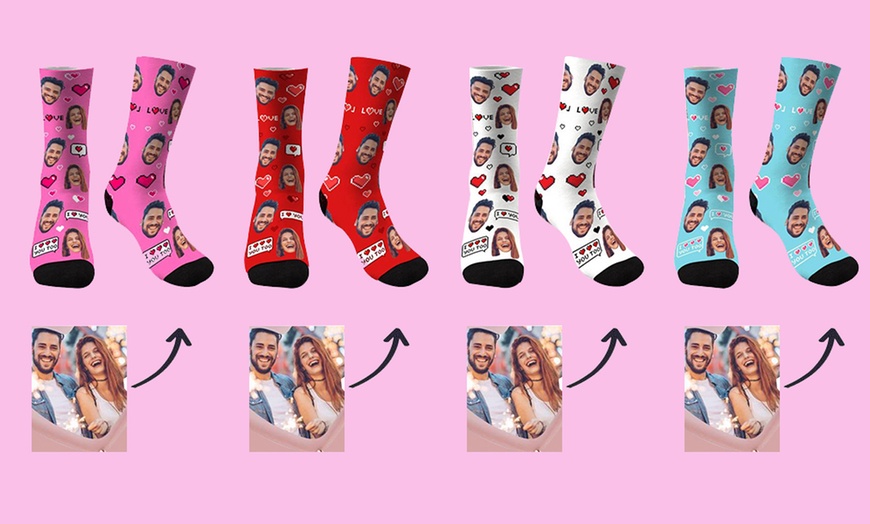 Image 5: Custom Socks from Justyling