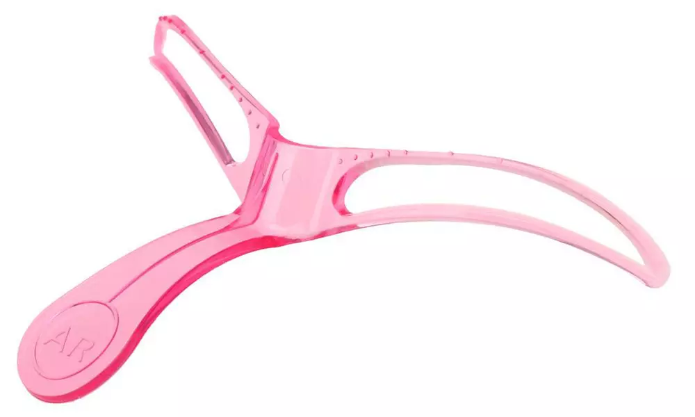 1x, 2x oder 4x Doppel-Schablone zum Nachzeichnen beider Augenbrauen - Second Medium