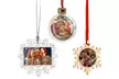 Personalized Photo Christmas Ornaments from CanvasOnSale - Create Unforgettable Holiday Memories, Up to 32% Off - Second Medium