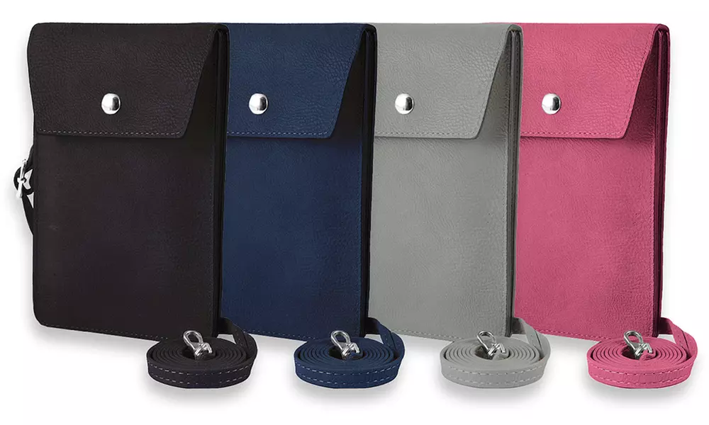 Bandolera de polipiel para el teléfono móvil - Primary Image