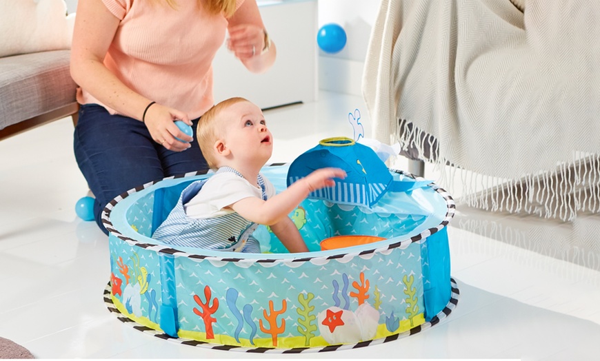 Image 2: Kids' Pop-Up Ball Pit