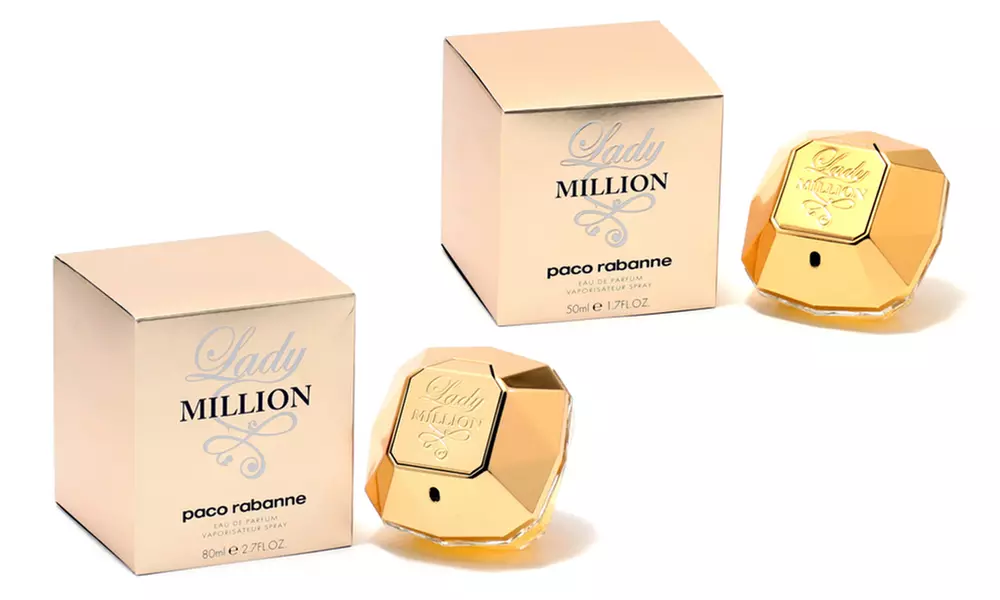 Paco Rabanne Lady Million Eau de Parfum Spray for Women (1.7 or 2.7 Fl. Oz.) - Primary Image