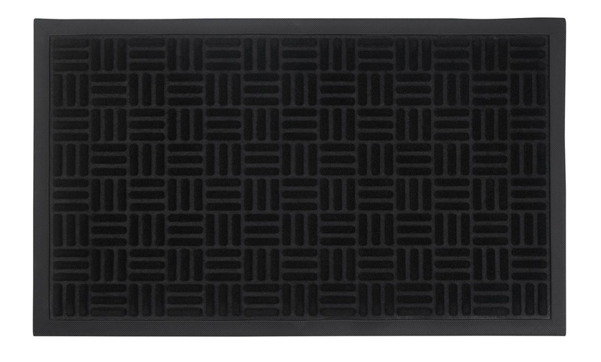 Image 11: Rubber Back Door Entrance Mat