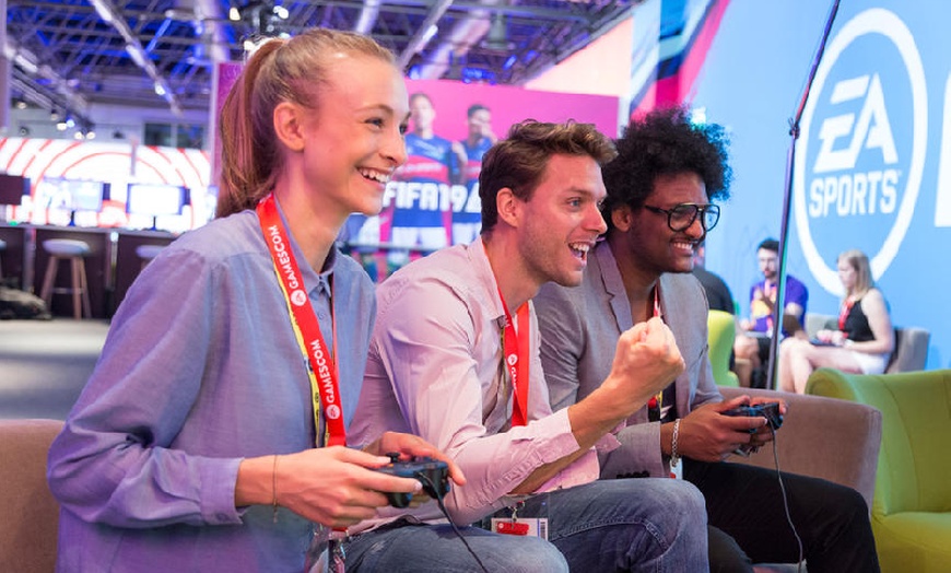 Image 10: Tagesticket gamescom 2019