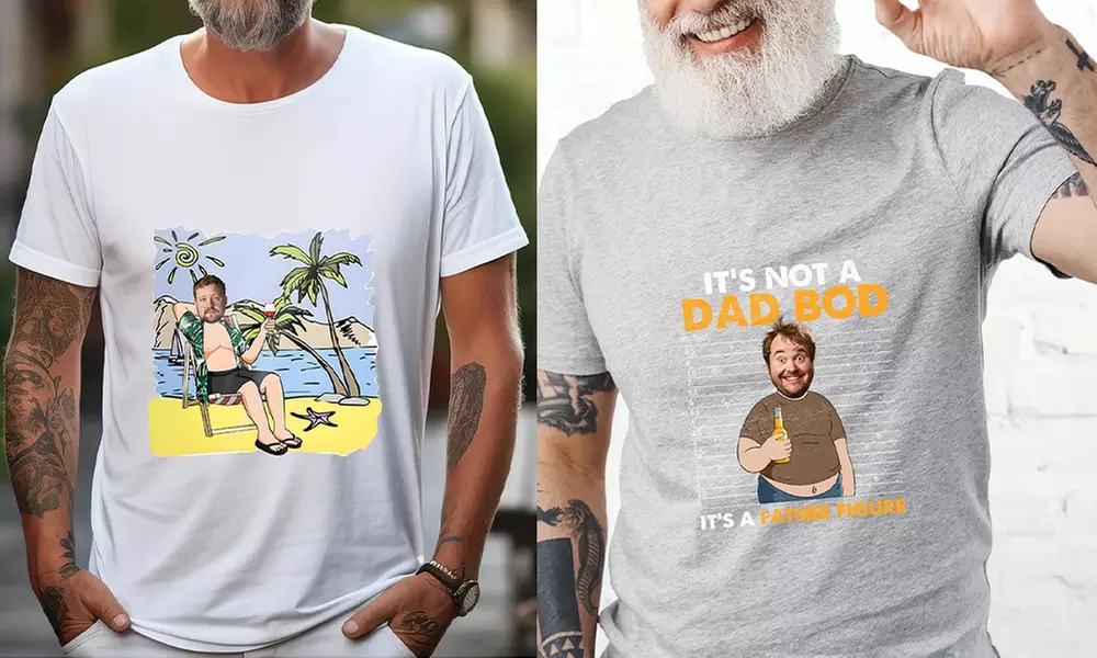 Up to 85% Off Custom T-Shirt from Justyling