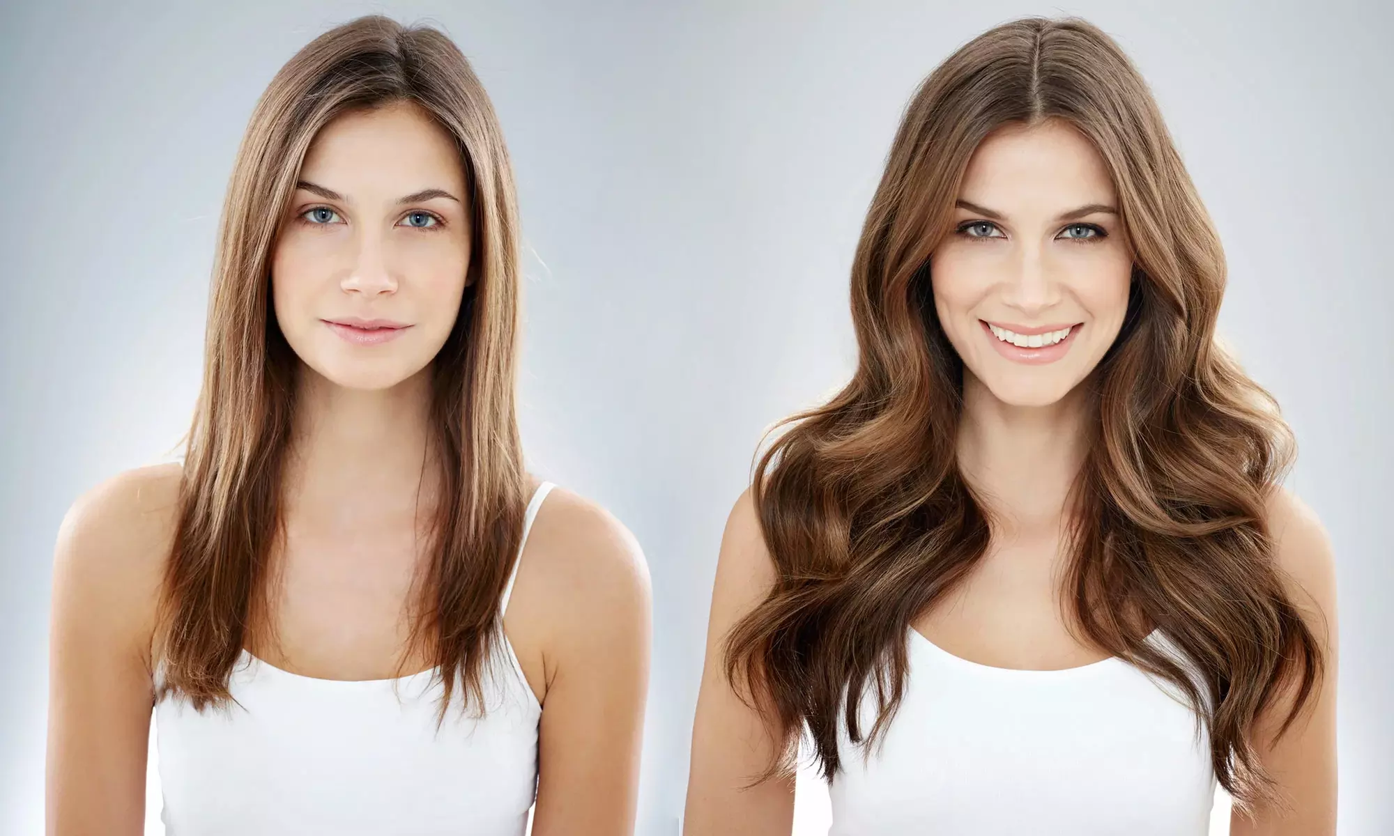 16" or 18" RPZL Clip-In Remy Virgin Hair Extensions from RPZL (Up to 38% Off) - Primary Image